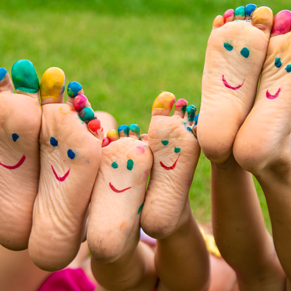 Kids Pedicure and Manicure